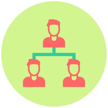 Sosyal. Web simgesi basit illüstrasyon