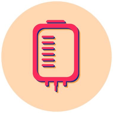 kan nakli vektör simgesi modern basit tasarım