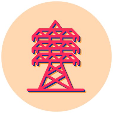 power station. simple design