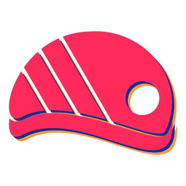 Beyaz arkaplanda izole edilmiş modern simgenin vektör illüstrasyonu 