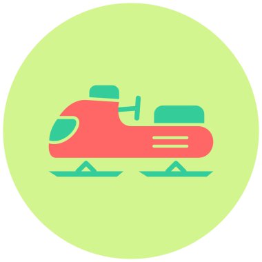 tank. Web simgesi basit illüstrasyon