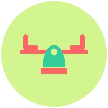 Deniz Testere. Web simgesi basit illüstrasyon