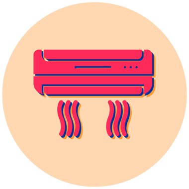 Klima vektör simgesi