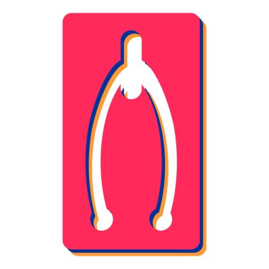 Medikal kit simgesi, basit tasarım vektör illüstrasyonu