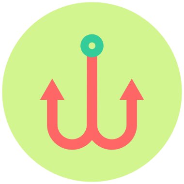 çapa simgesinin vektör illüstrasyonu