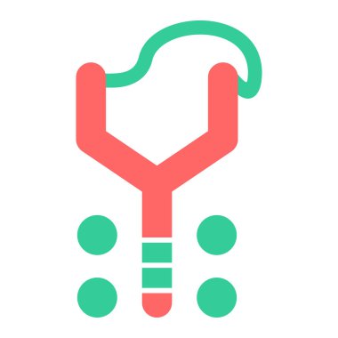 Buz. Web simgesi basit tasarım