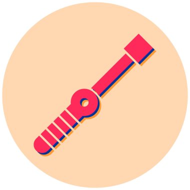 Modern eğitim ikonunun vektör illüstrasyonu