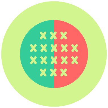 Dikiş. Web simgesi basit tasarım