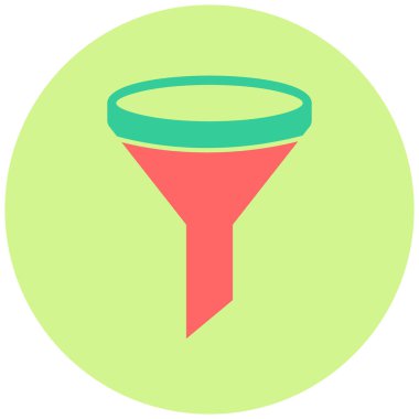 huni. Web simgesi basit illüstrasyon