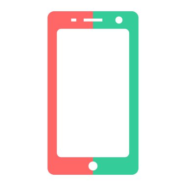 Cep telefonu. Basit tasarım