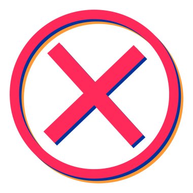 İşaret yok. Web simgesi