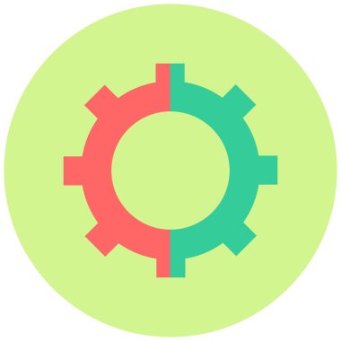 Ayarlama. Web simgesi basit illüstrasyon