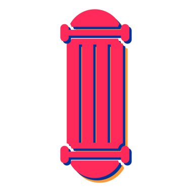 Modern otomatik simgenin vektör illüstrasyonu