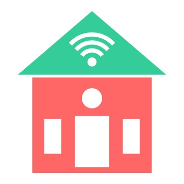 wifi simgesi vektör illüstrasyonu