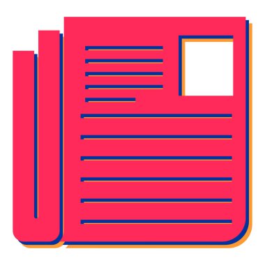 Modern eğitim ikonunun vektör illüstrasyonu