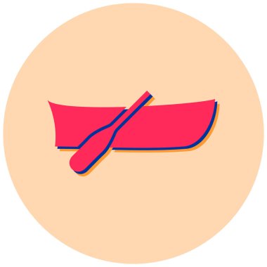 Kano. Web simgesi basit illüstrasyon