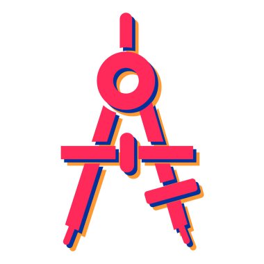 Modern b 'nin vektör illüstrasyonu eksik simgesi