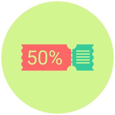 Satış. Web simgesi basit illüstrasyon