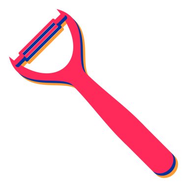 Modern oto tamir simgesinin vektör illüstrasyonu