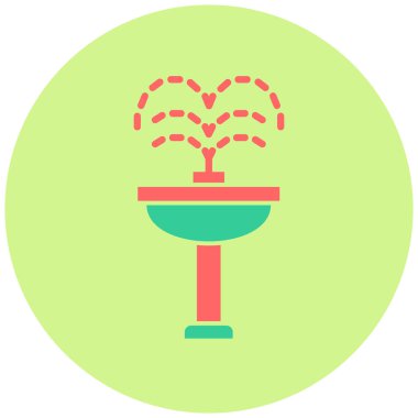 Modern b 'nin vektör illüstrasyonu eksik simgesi