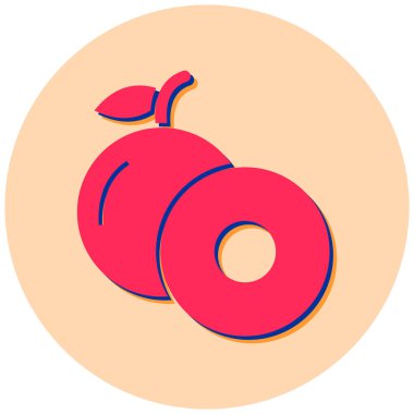 Konuş. Web simgesi basit illüstrasyon