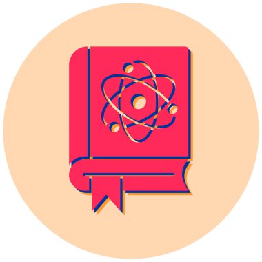 Eğitim. Web simgesi basit illüstrasyon