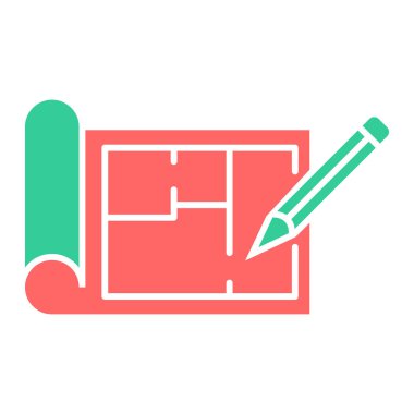 Modern b 'nin vektör illüstrasyonu eksik simgesi