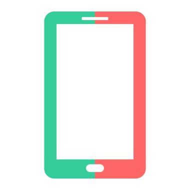 Cep telefonu. Basit tasarım