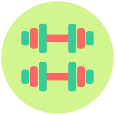 Dambıllar. Web simgesi basit illüstrasyon