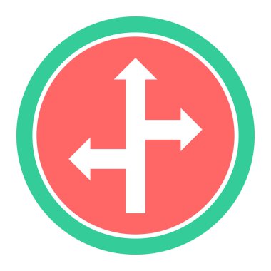 Projeniz için yön ok simgesi