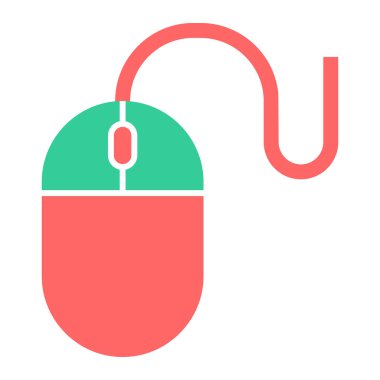 bilgisayar fare simgesi, vektör illüstrasyonu