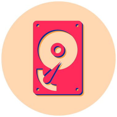 Disket disket. Basit tasarım