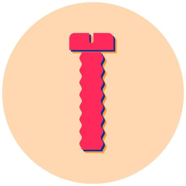 tırnak ikonu vektör illüstrasyonu