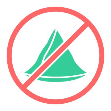 Basit vektör illüstrasyonu, web simgesi 