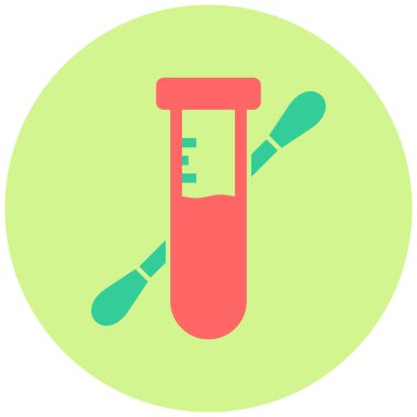 Örnek simgesi. Basit tasarım