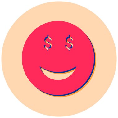 Konuş. Web simgesi basit illüstrasyon