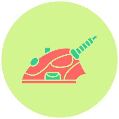 demir simge vektör çizim