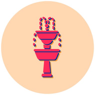 vazo simgesi vektör illüstrasyonu