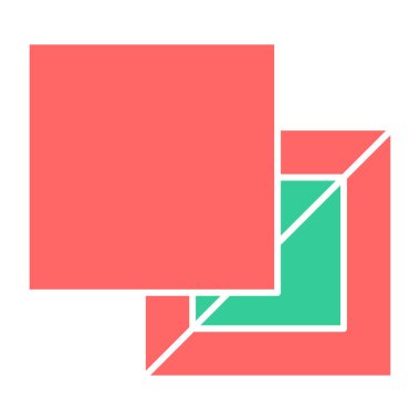 Projeniz için bir arkaplan vektör illüstrasyonu