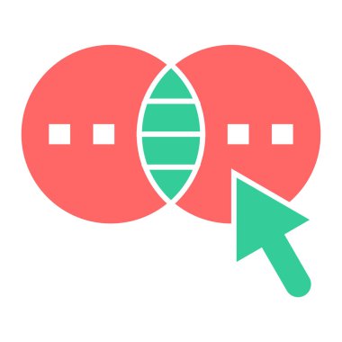 Ağ simgesi. vektör illüstrasyonu