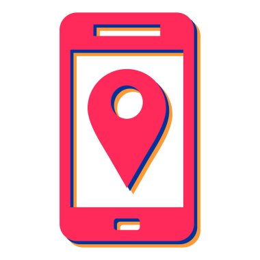 Cep telefonu. Basit tasarım