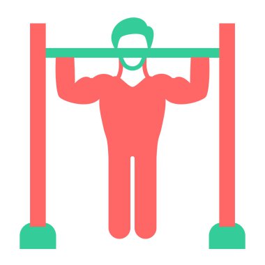 Zindelik. Web simgesi basit illüstrasyon