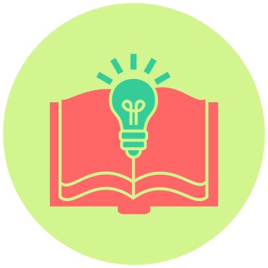 - Bilgi. Web simgesi basit illüstrasyon