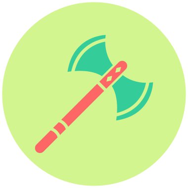 Balta modern simgenin vektör illüstrasyonu 