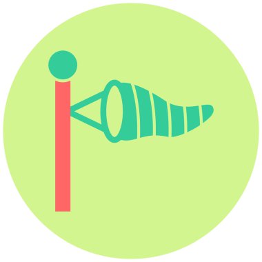 Winssock simgesinin vektör illüstrasyonu