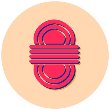 Modern b 'nin vektör illüstrasyonu eksik simgesi