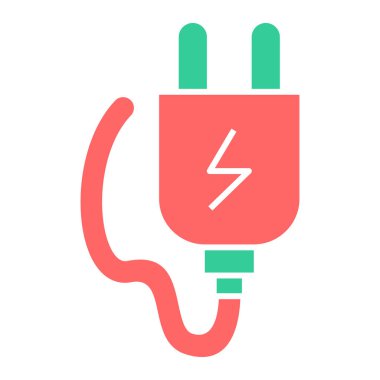 Düz vektör renk simgesini doldur