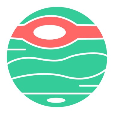 donut. Web simgesi basit tasarım