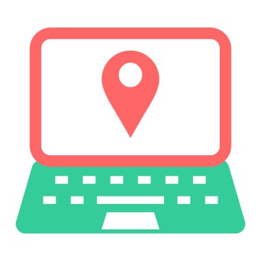 GPS navigasyon. Basit resimleme