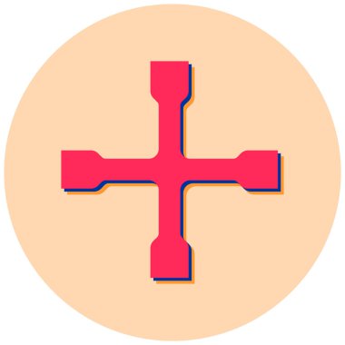 Modern b 'nin vektör illüstrasyonu eksik simgesi